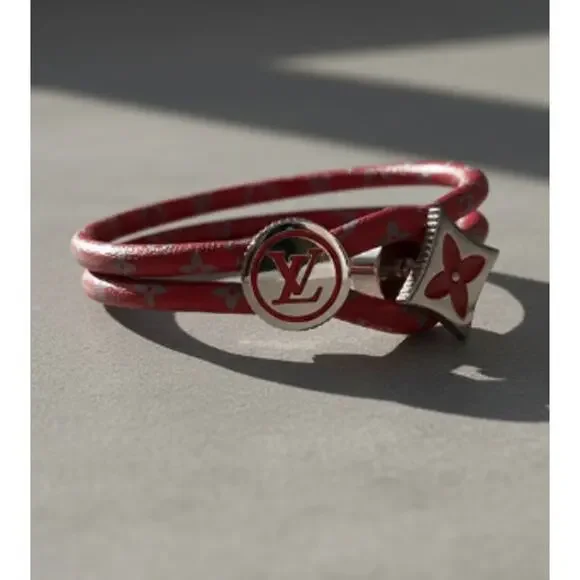 Louis Vuitton Catch It Monogram LV Heritage Bracelet (LVXX015) - Picture 7 of 7